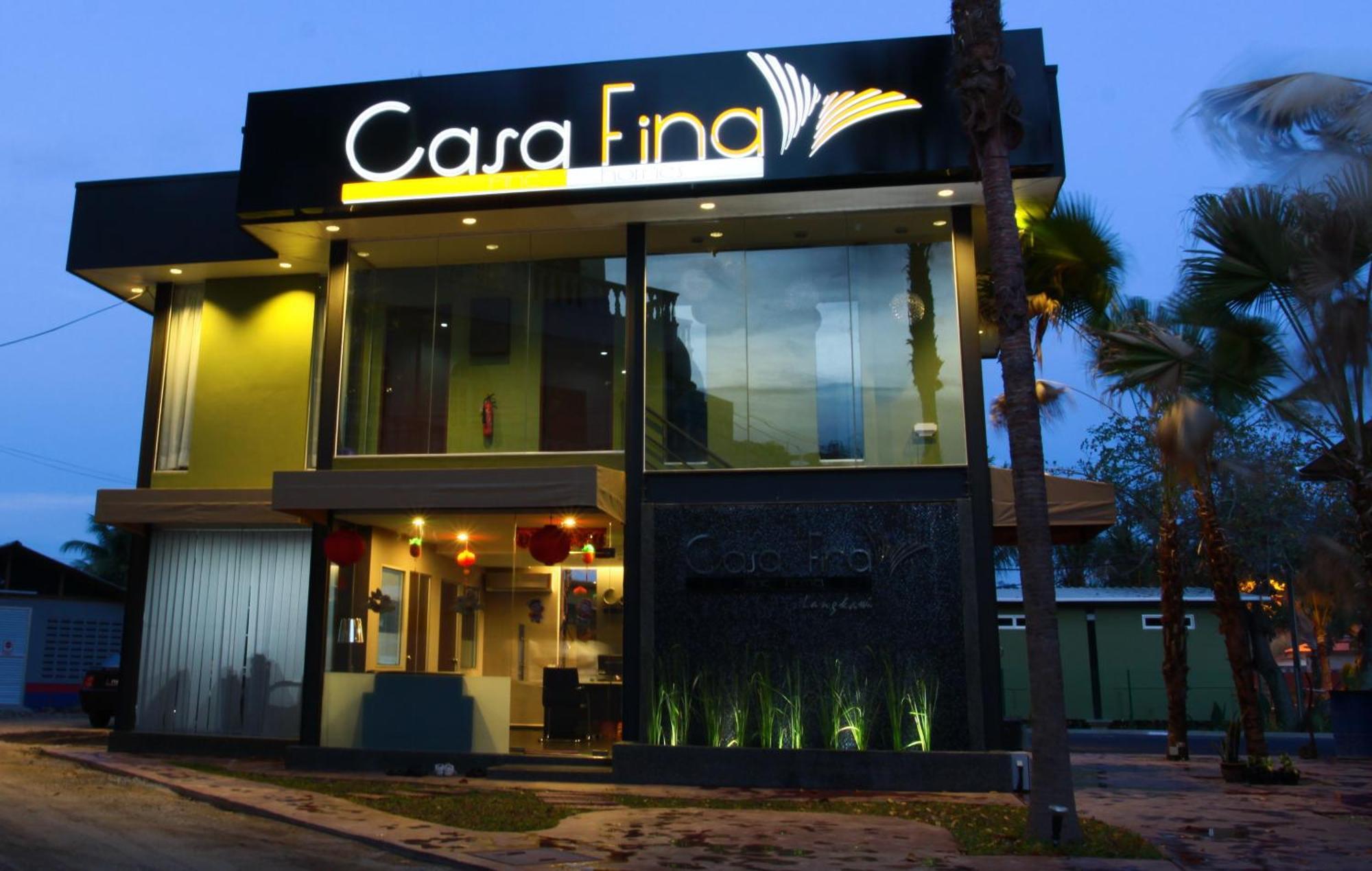 Casa Fina Fine Homes Pantai Cenang  Eksteriør bilde